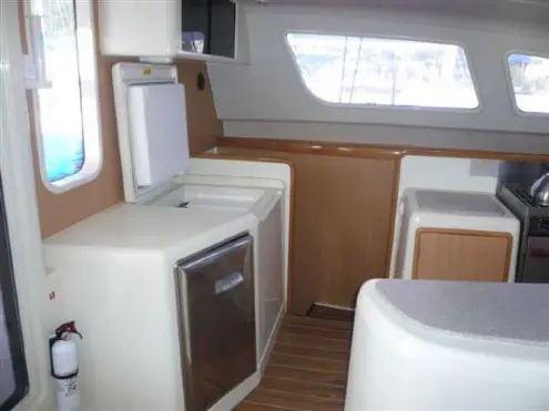Used Sail Catamaran for Sale 2005 Leopard 47 Layout & Accommodations Image Gallery